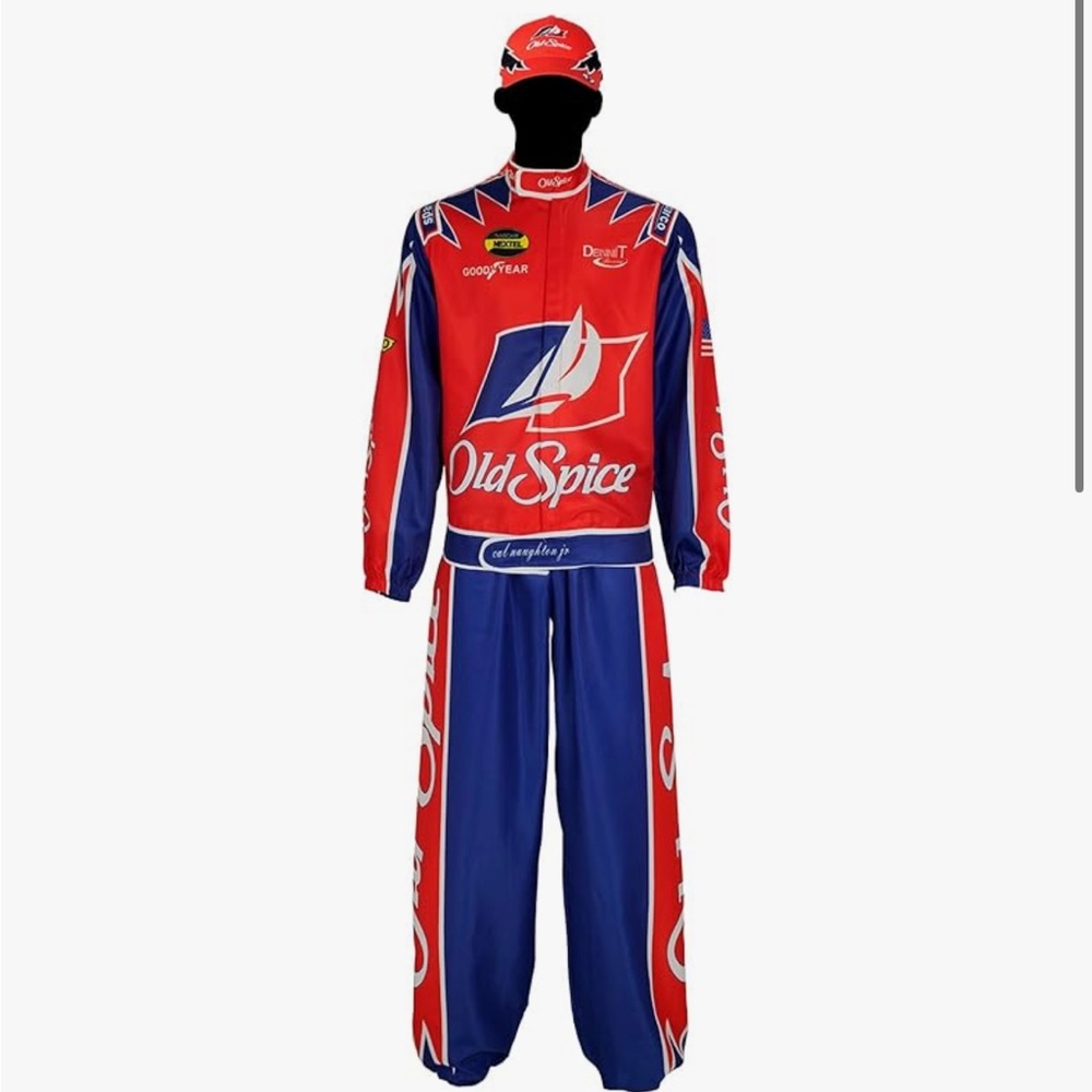 Cal Naughton Jr. costume!